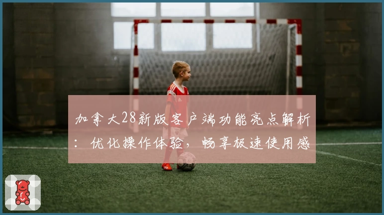 加拿大28新版客户端功能亮点解析：优化操作体验，畅享极速使用感受