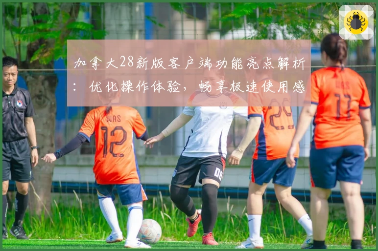 加拿大28新版客户端功能亮点解析：优化操作体验，畅享极速使用感受