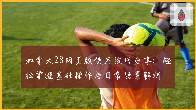 加拿大28网页版使用技巧分享：轻松掌握基础操作与日常场景解析